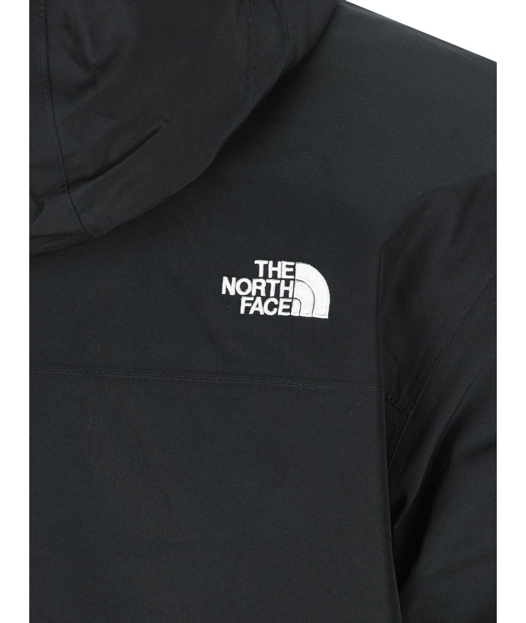 THE NORTH FACE Черная полиэстеровая куртка, фото 4