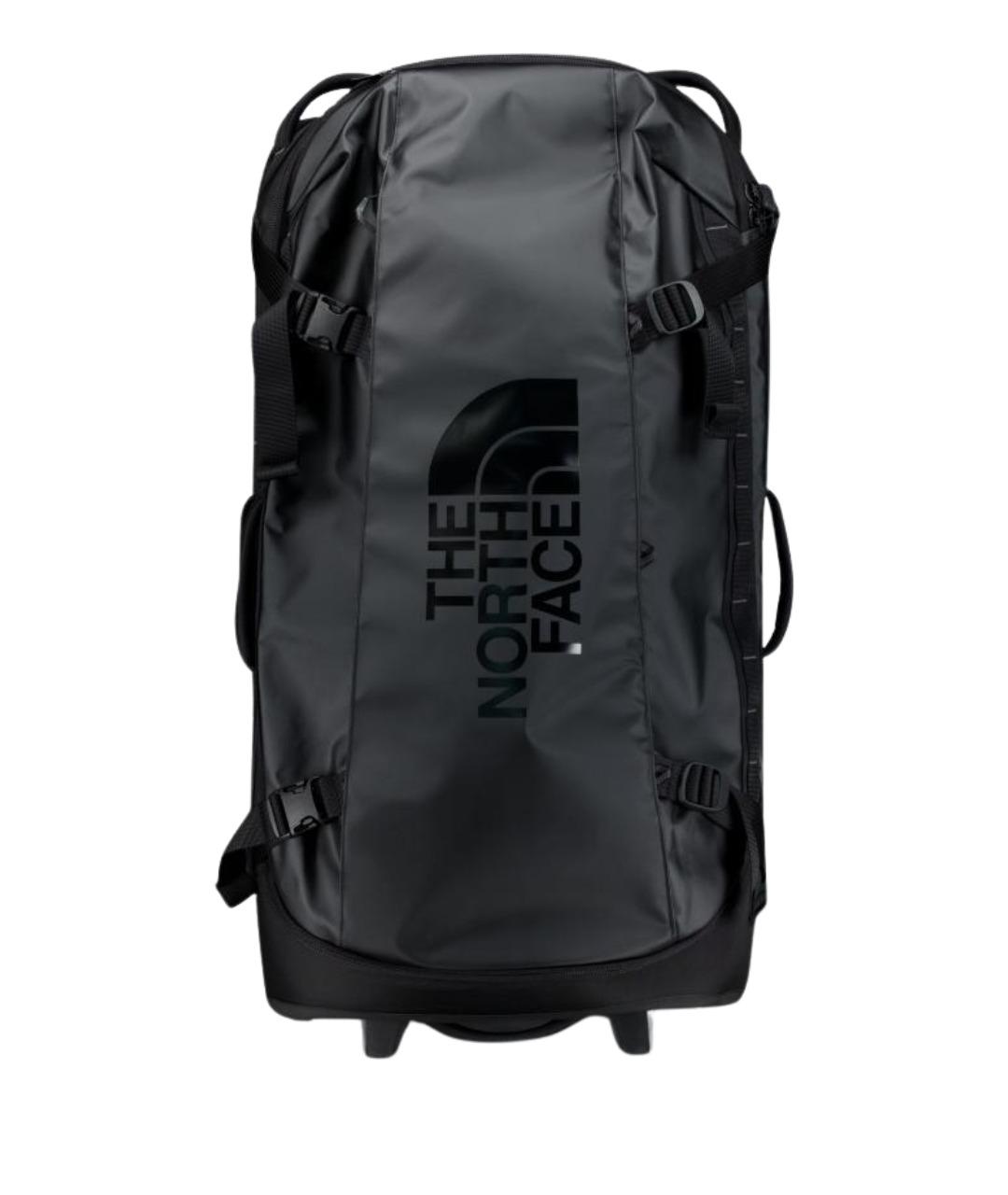 THE NORTH FACE Черная синтетическая дорожная/спортивная сумка, фото 1