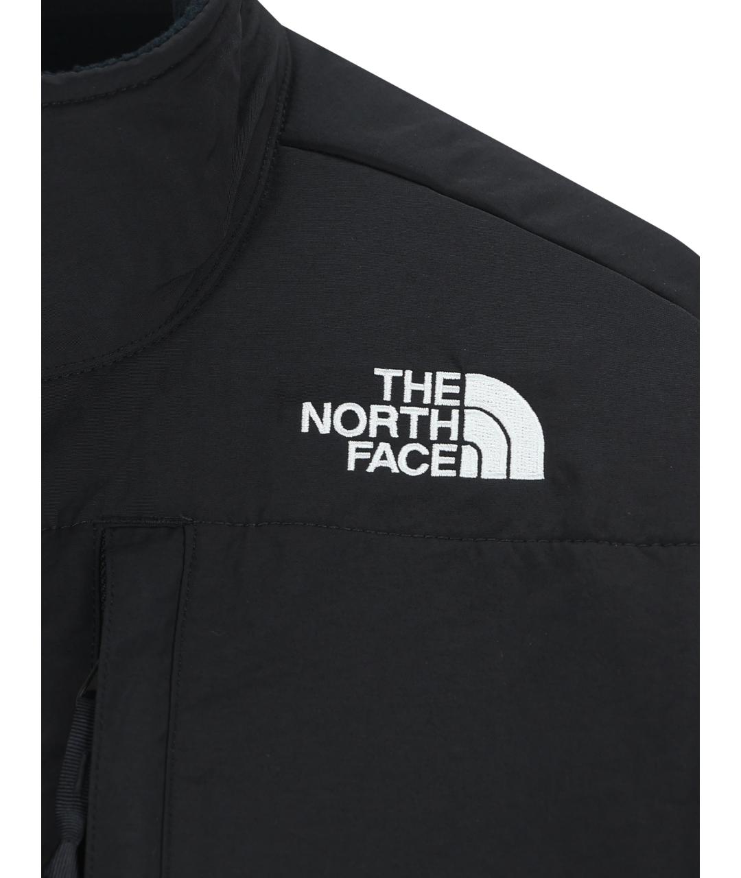 THE NORTH FACE Черная полиэстеровая куртка, фото 4