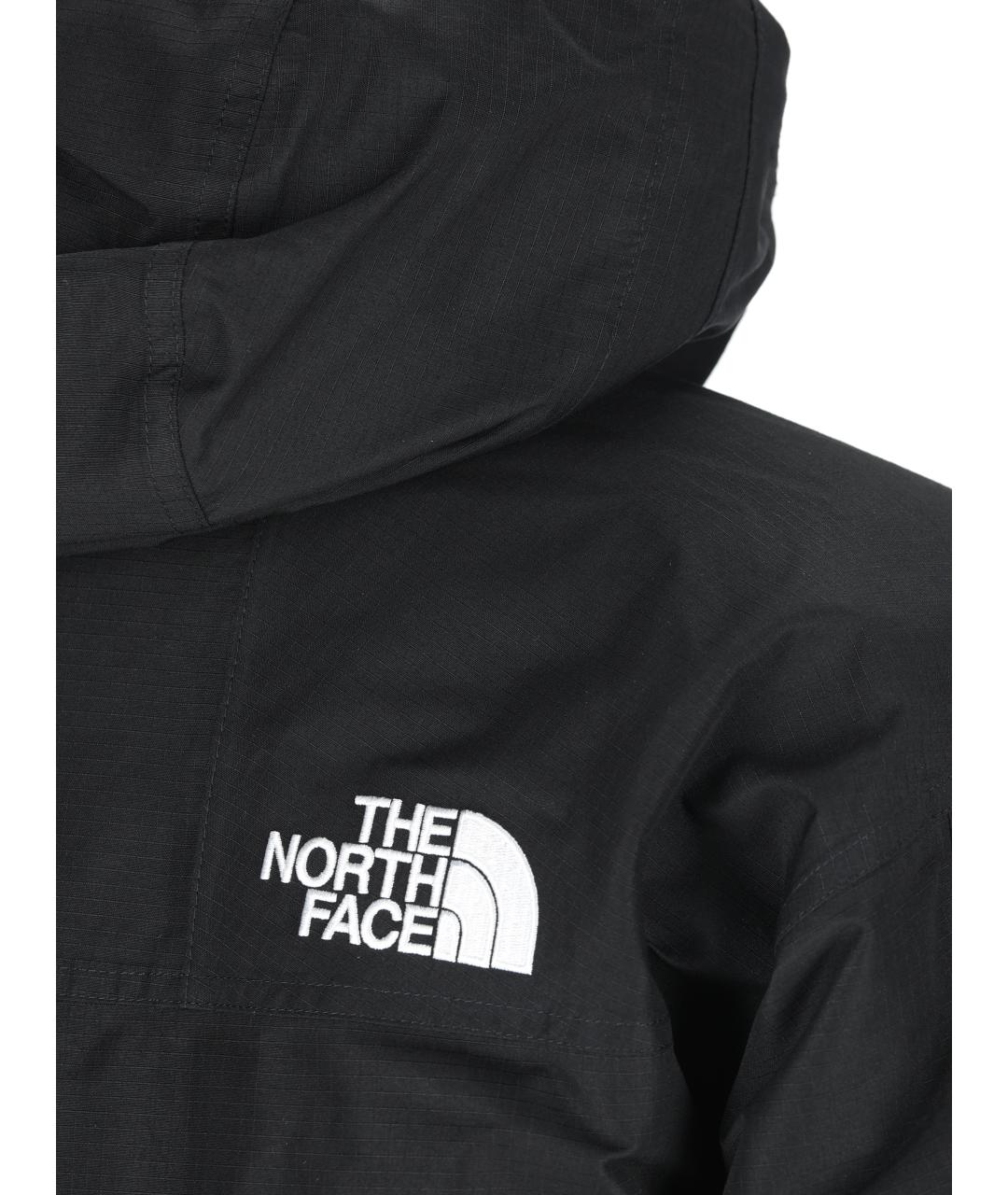THE NORTH FACE Черная полиэстеровая куртка, фото 3
