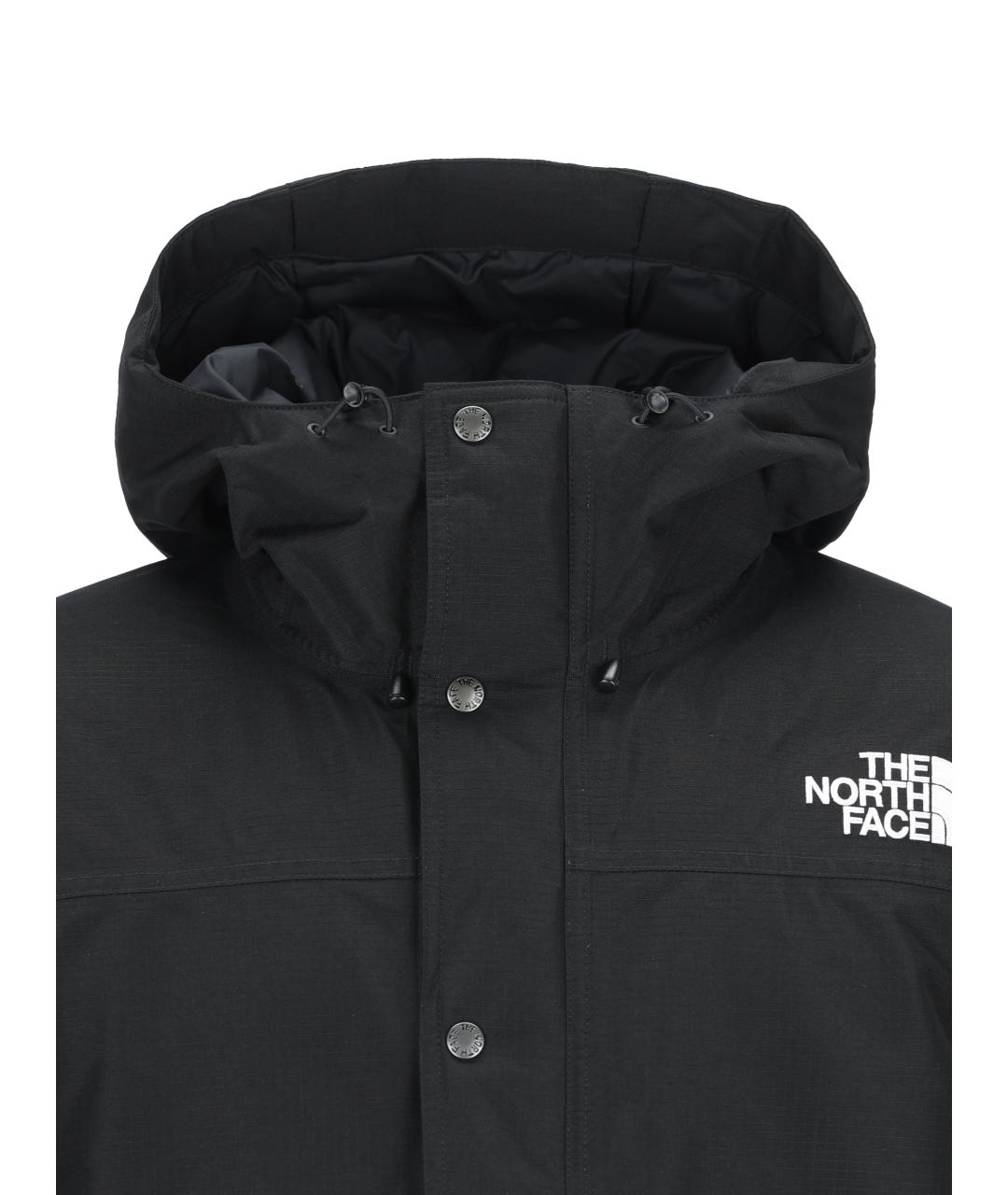 THE NORTH FACE Черная полиэстеровая куртка, фото 4