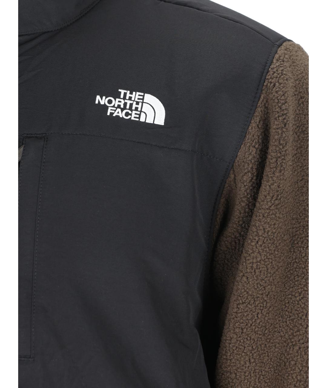 THE NORTH FACE Коричневая полиэстеровая куртка, фото 4