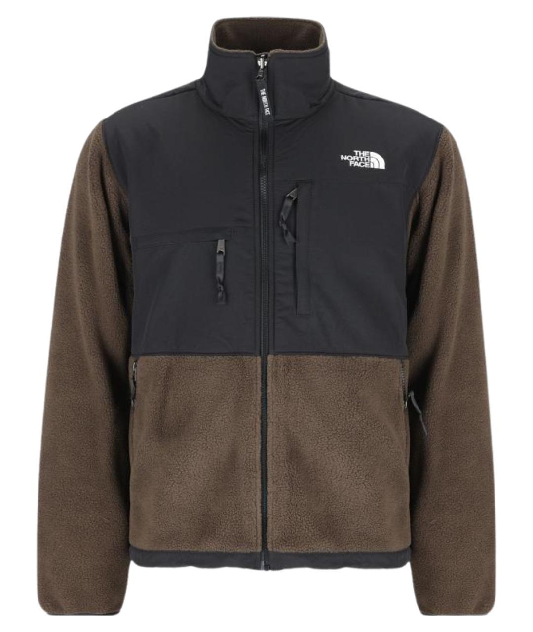 THE NORTH FACE Коричневая полиэстеровая куртка, фото 1