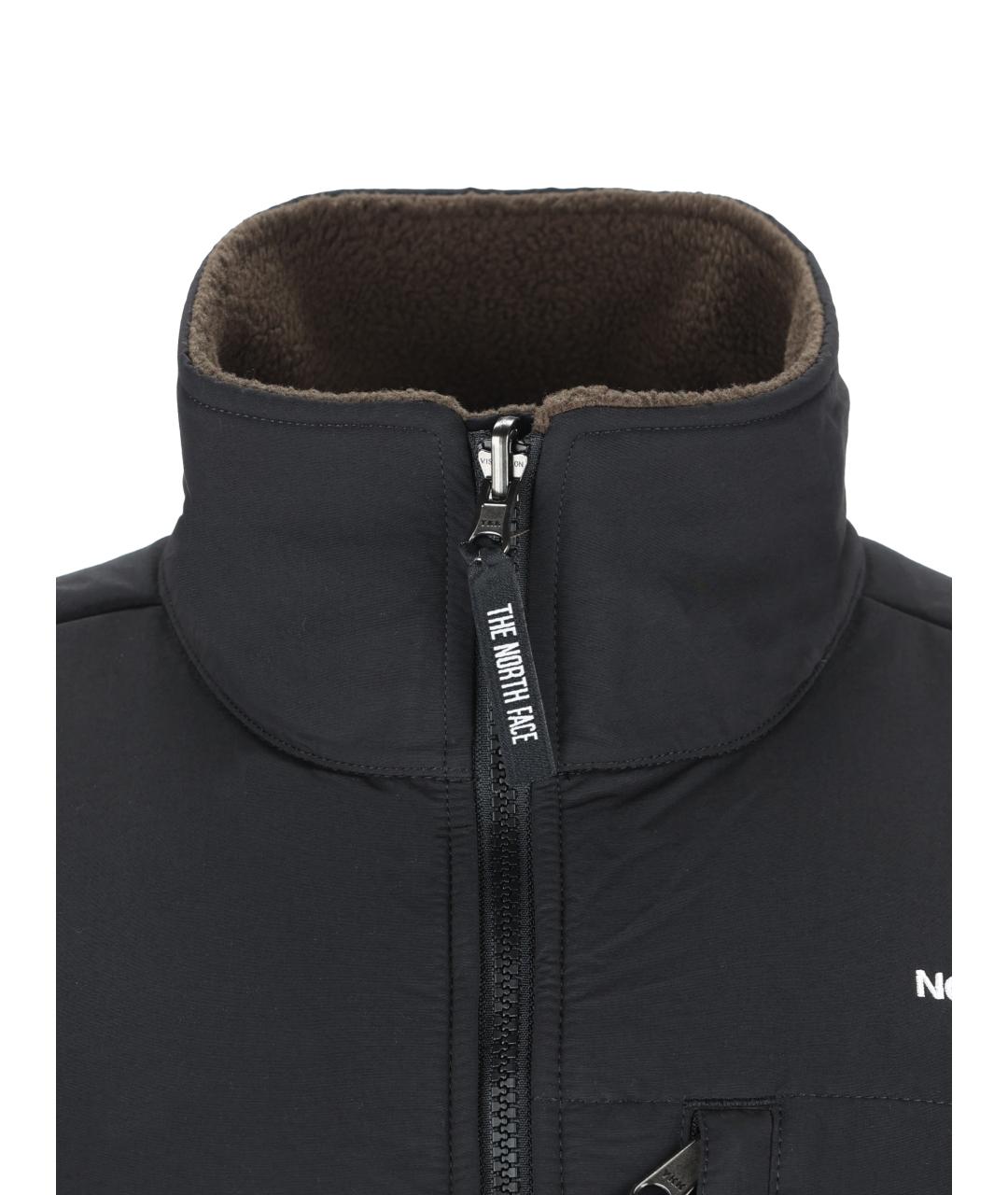 THE NORTH FACE Коричневая полиэстеровая куртка, фото 3