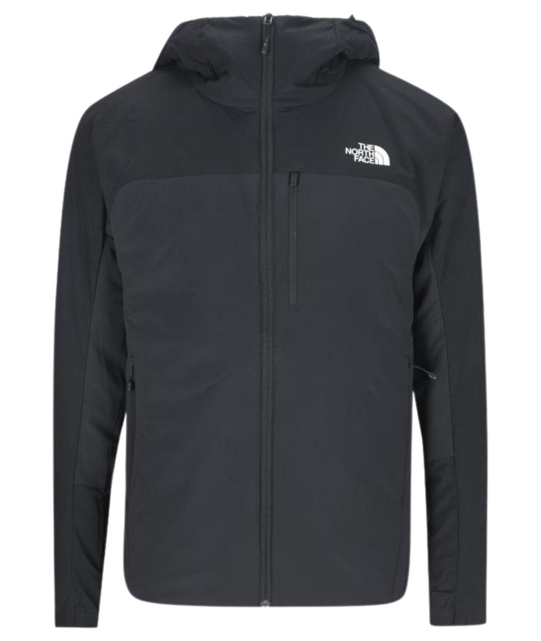 THE NORTH FACE Черная нейлоновая куртка, фото 1