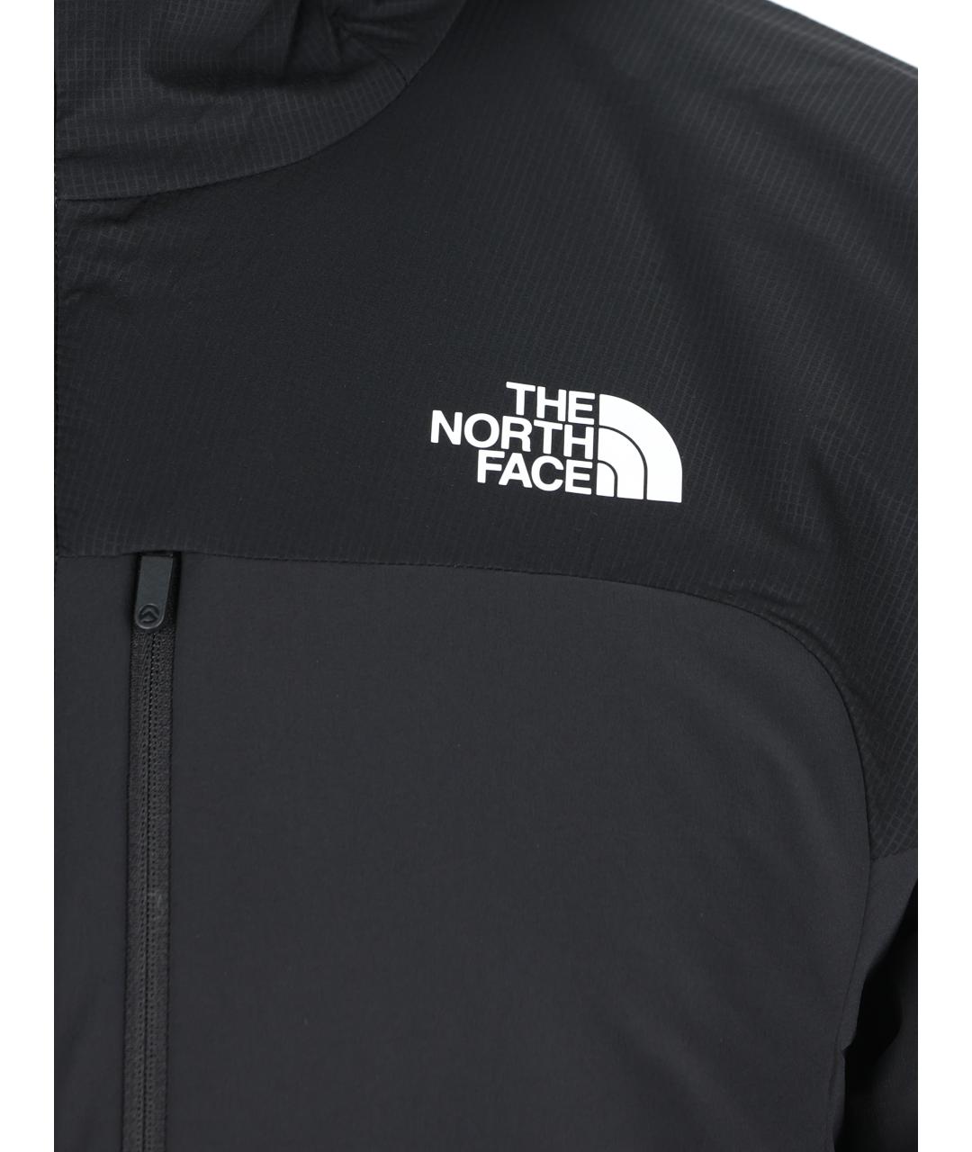THE NORTH FACE Черная нейлоновая куртка, фото 3