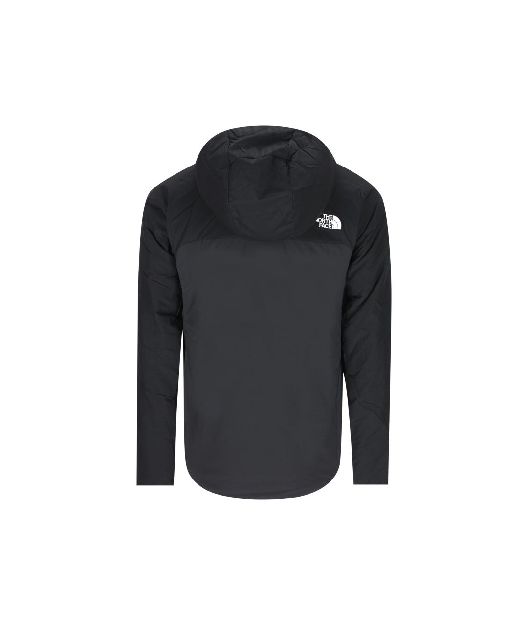 THE NORTH FACE Черная нейлоновая куртка, фото 2