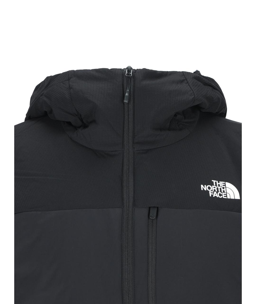 THE NORTH FACE Черная нейлоновая куртка, фото 4