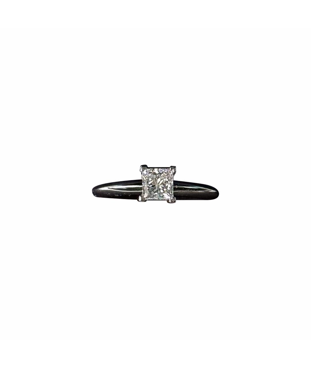 TIFFANY&CO Серебряное платиновое кольцо, фото 1