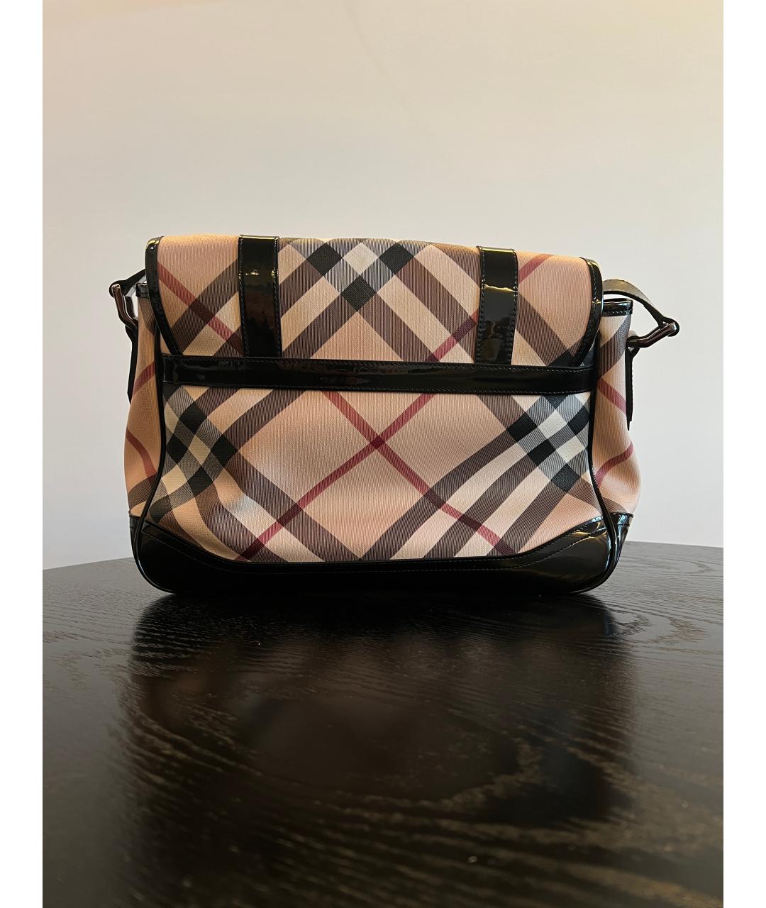 BURBERRY Мульти кожаная сумка через плечо, фото 2