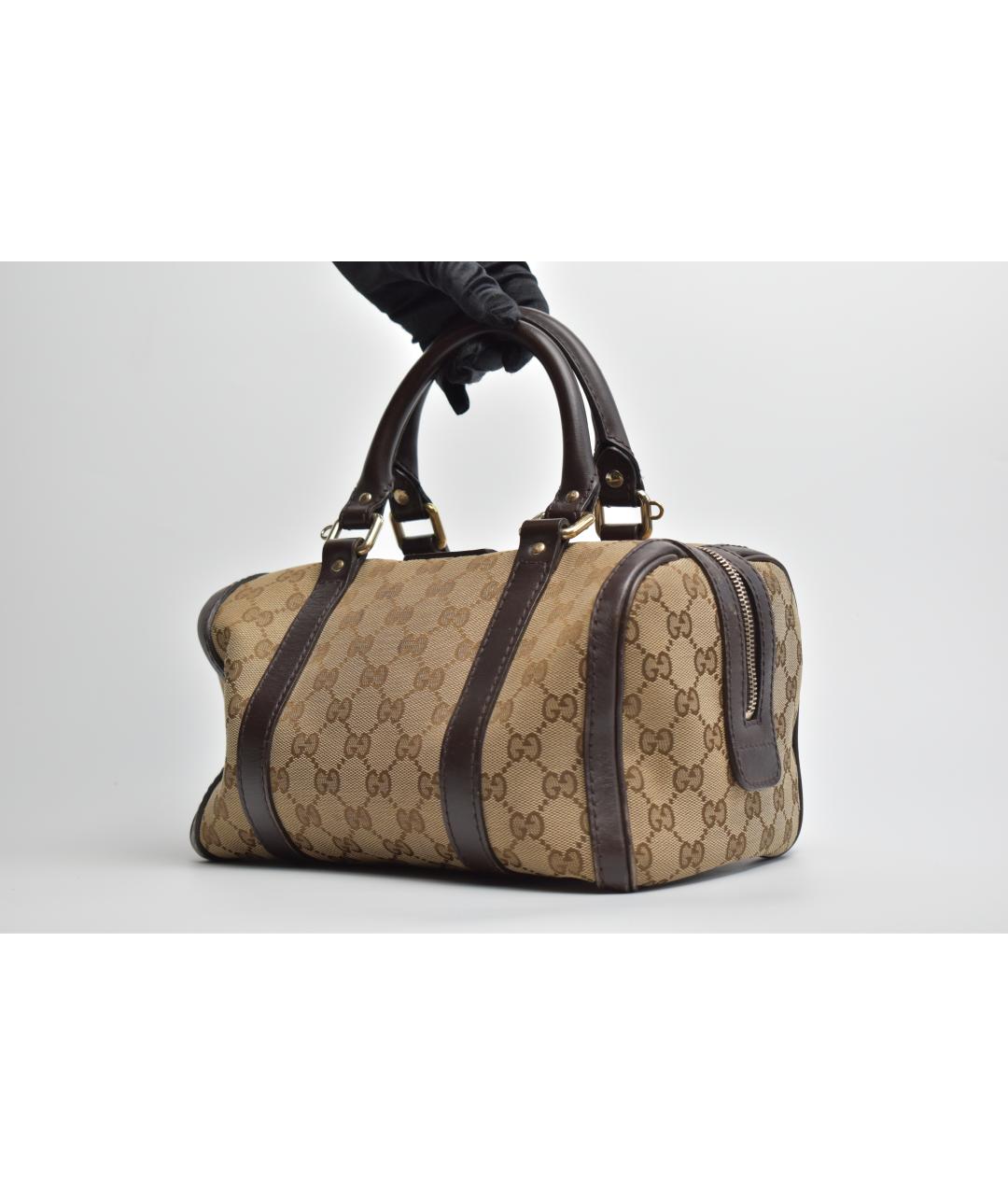 GUCCI Коричневая сумка через плечо, фото 2