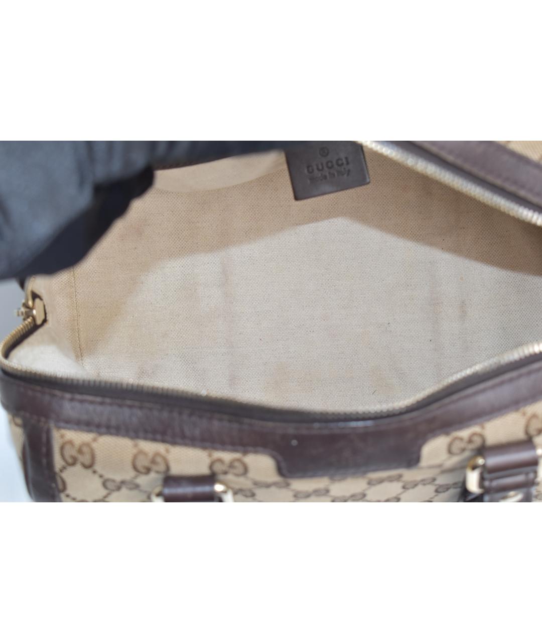 GUCCI Коричневая сумка через плечо, фото 4