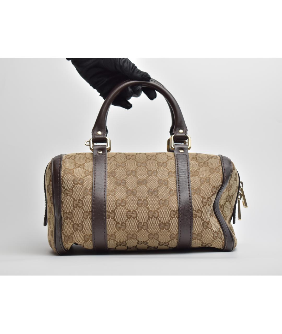 GUCCI Коричневая сумка через плечо, фото 3