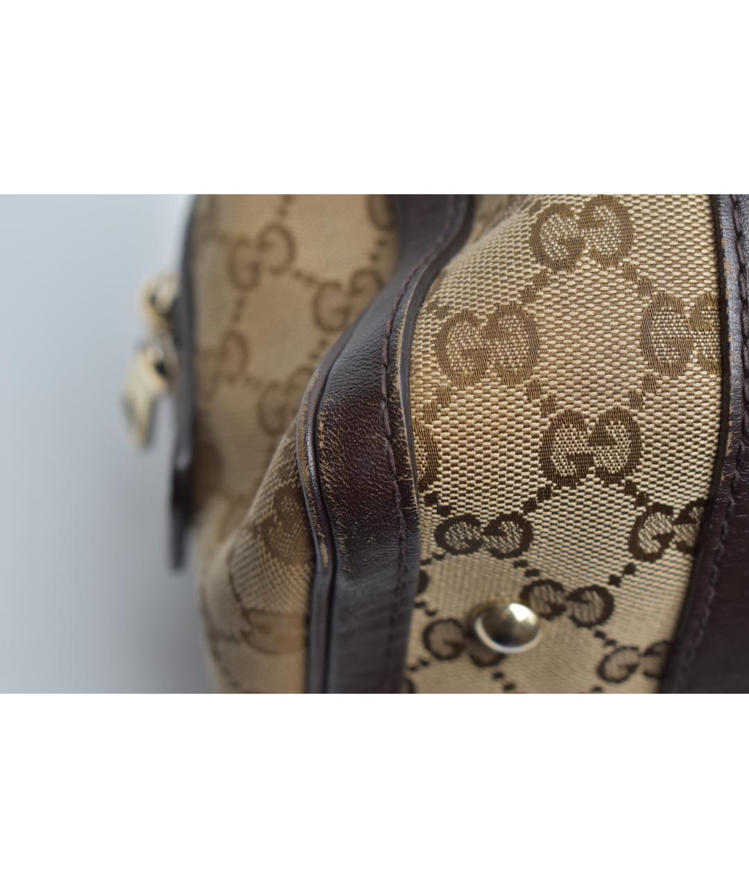 GUCCI Коричневая сумка через плечо, фото 6