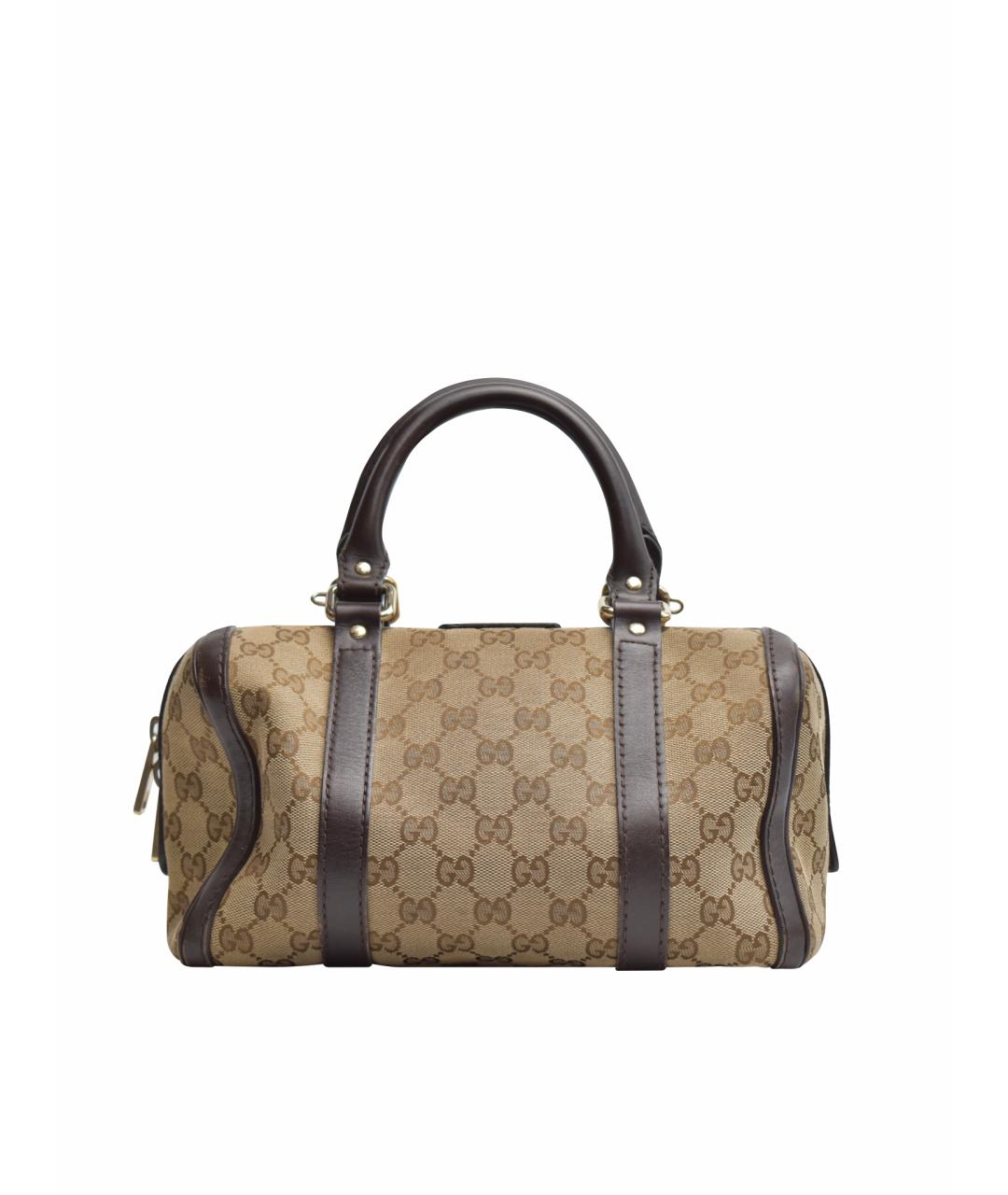 GUCCI Коричневая сумка через плечо, фото 1