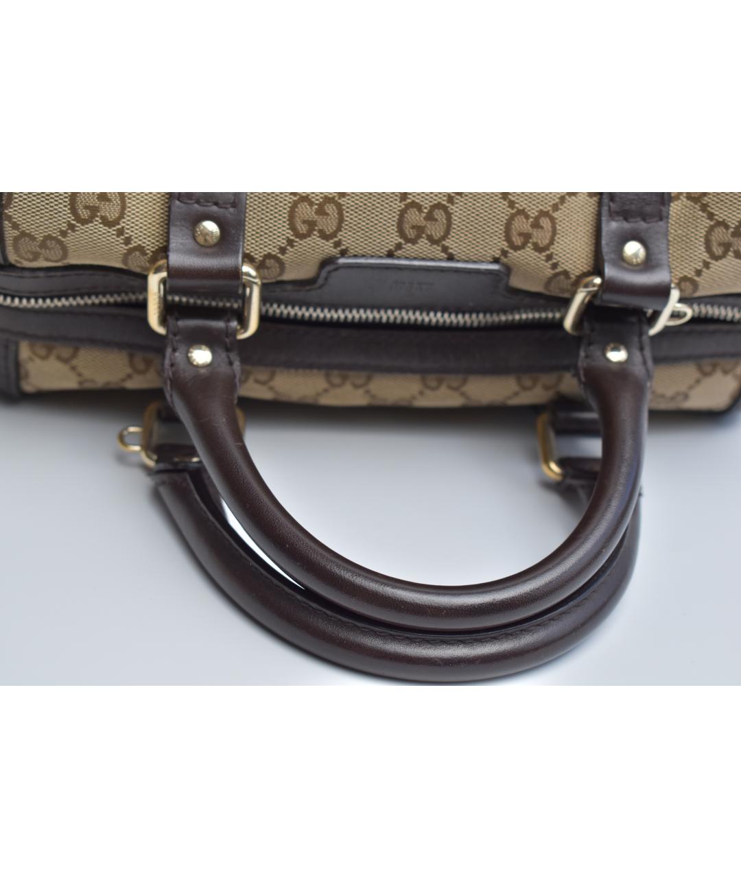 GUCCI Коричневая сумка через плечо, фото 7