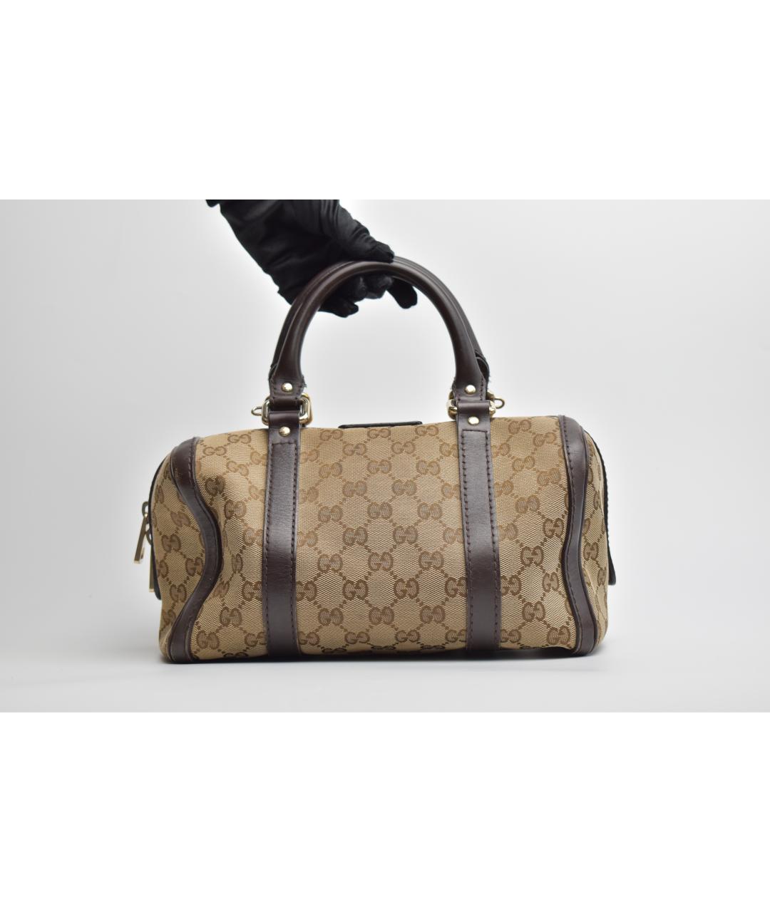 GUCCI Коричневая сумка через плечо, фото 9