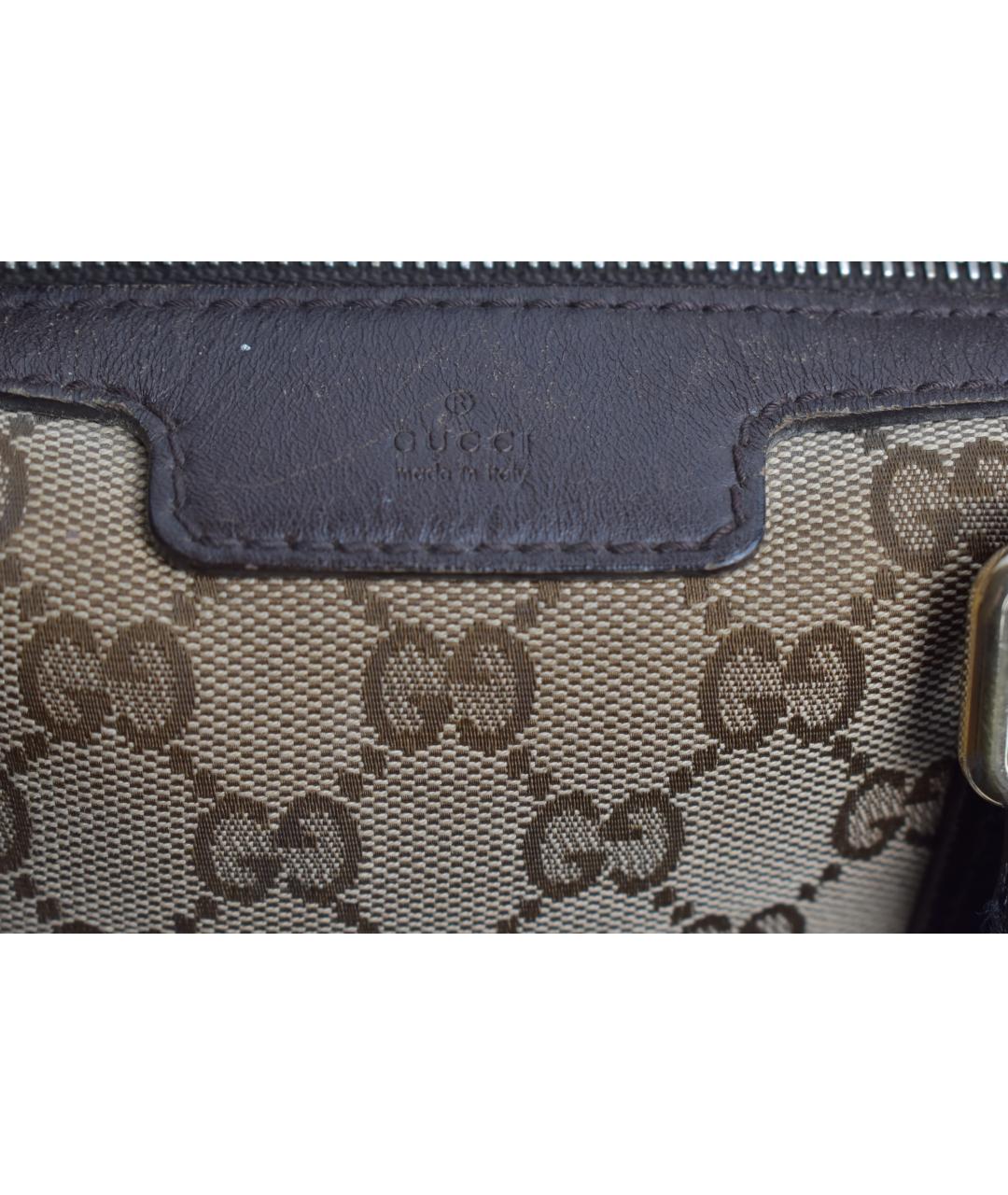 GUCCI Коричневая сумка через плечо, фото 8