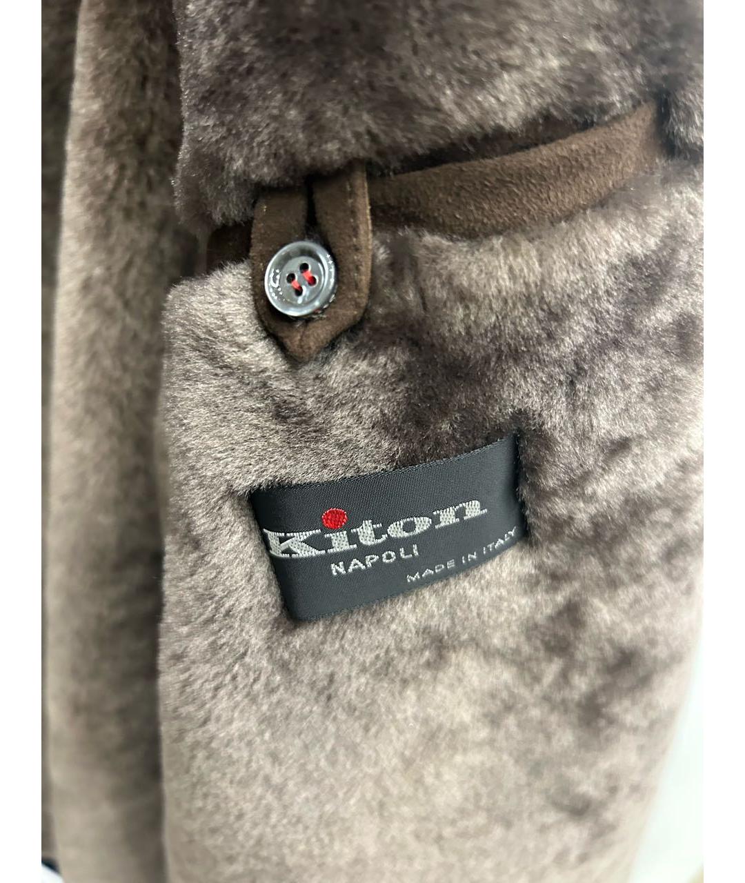 KITON Кашемировая куртка, фото 7
