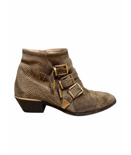 CHLOE Полусапоги