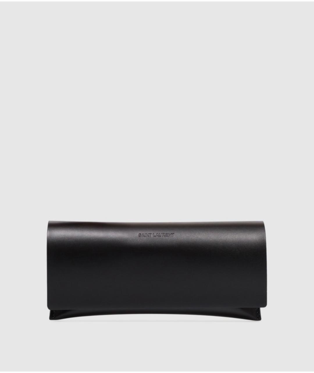 SAINT LAURENT Черные солнцезащитные очки, фото 5