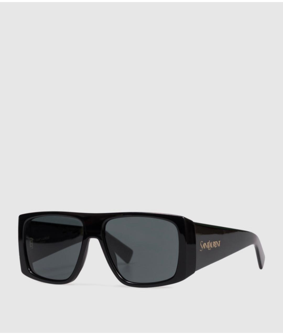 SAINT LAURENT Черные солнцезащитные очки, фото 3
