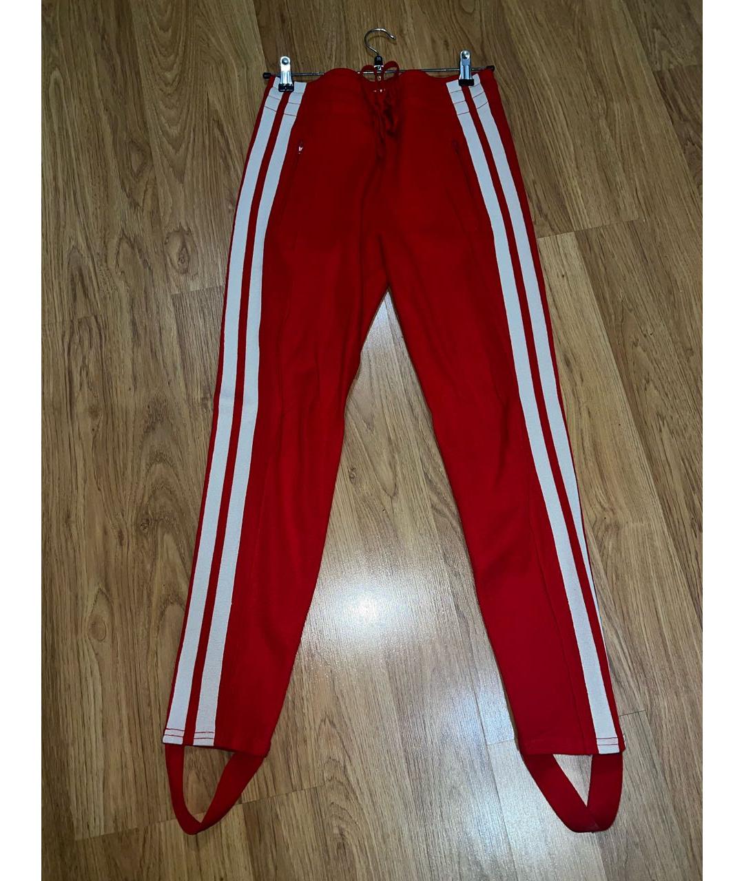 ISABEL MARANT ETOILE Красный вискозный костюм с брюками, фото 2