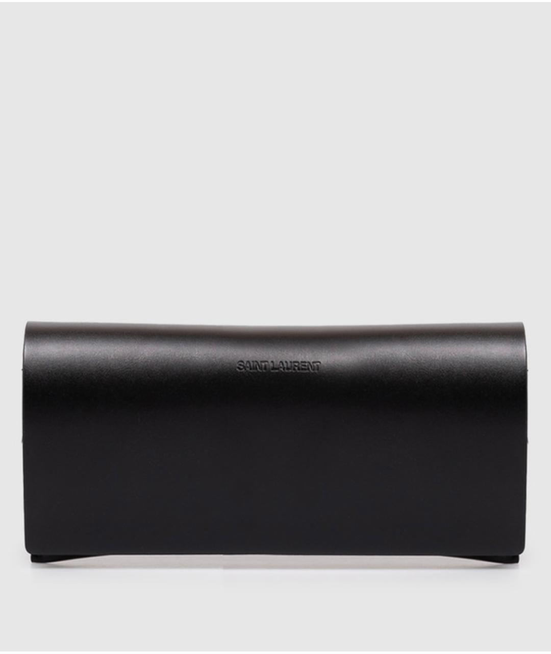 SAINT LAURENT Черные солнцезащитные очки, фото 5