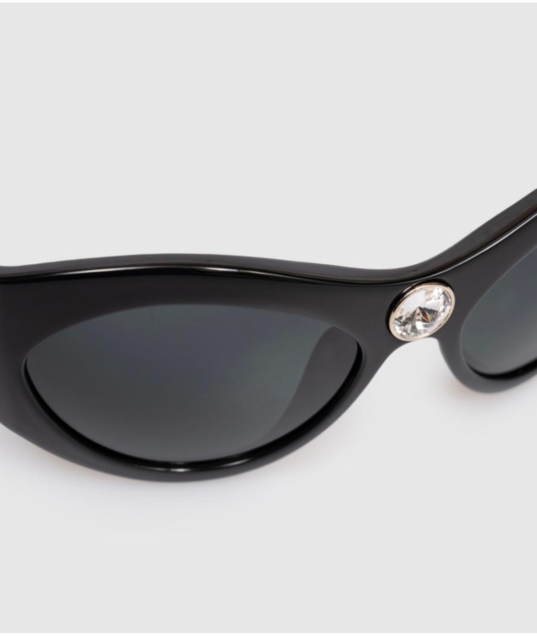 SAINT LAURENT Черные солнцезащитные очки, фото 2