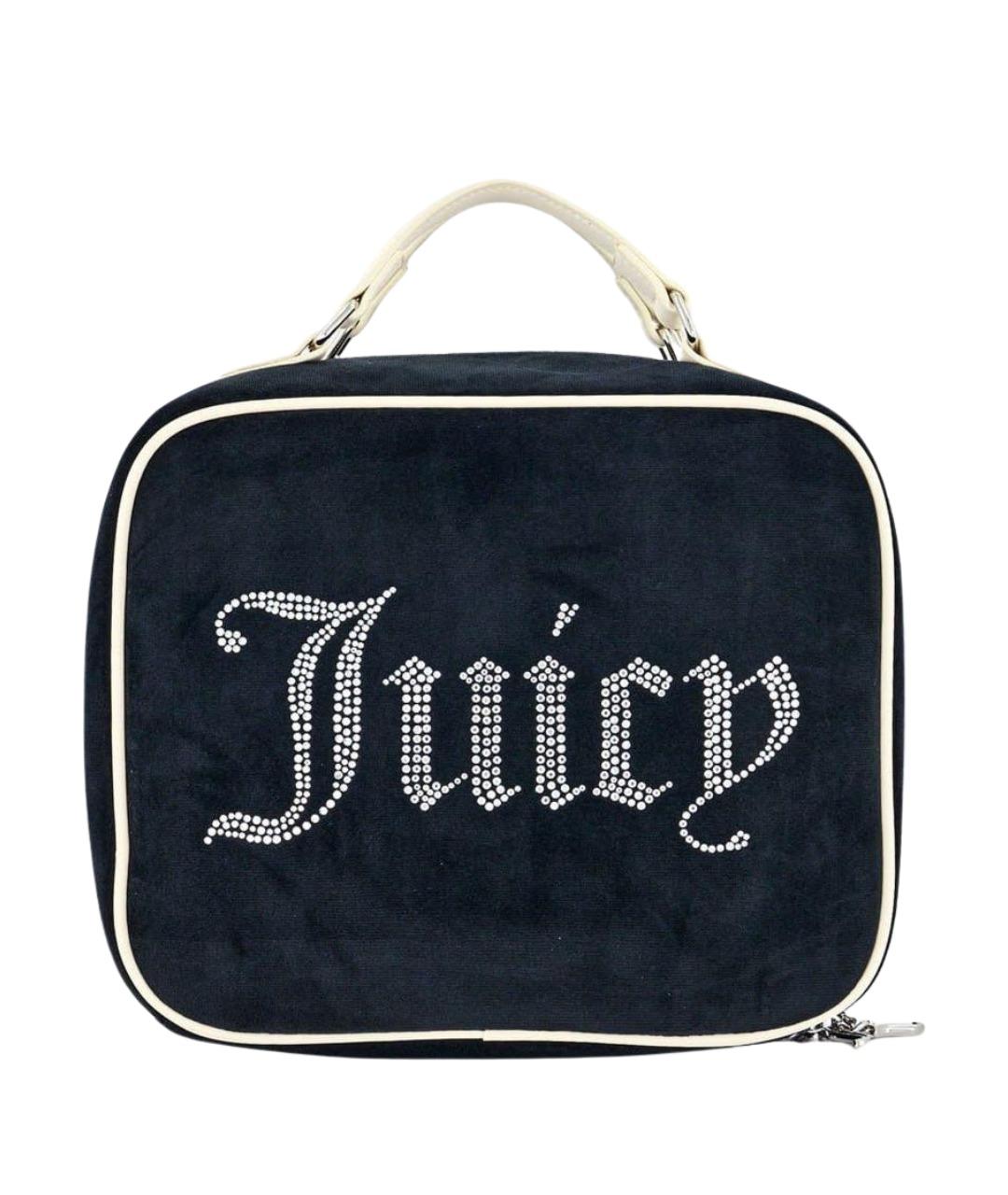 JUICY COUTURE Черная сумка с короткими ручками, фото 1