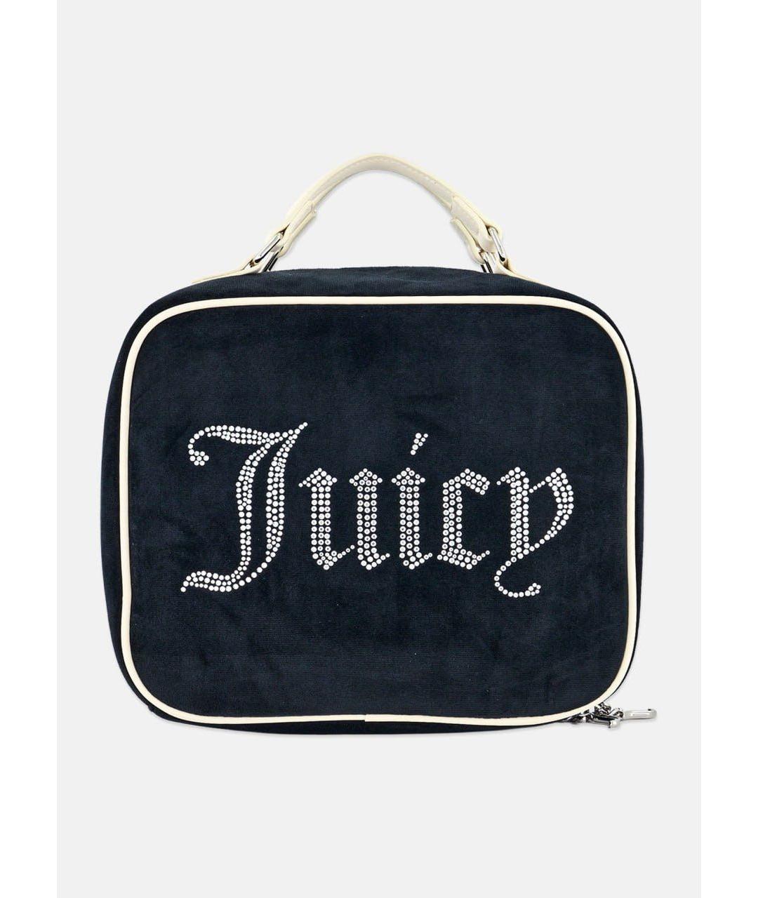 JUICY COUTURE Черная сумка с короткими ручками, фото 9