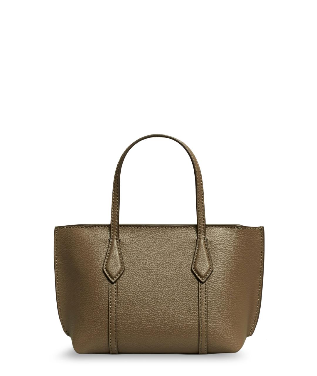 TORY BURCH Кожаная сумка с короткими ручками, фото 2