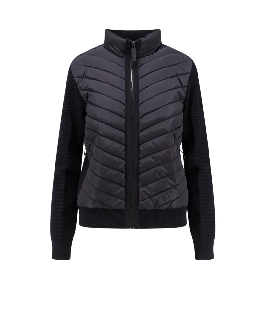 CANADA GOOSE Черная куртка, фото 4