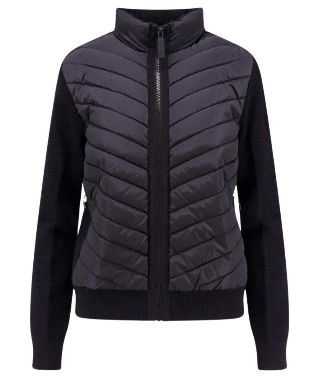 CANADA GOOSE Черная куртка, фото 1