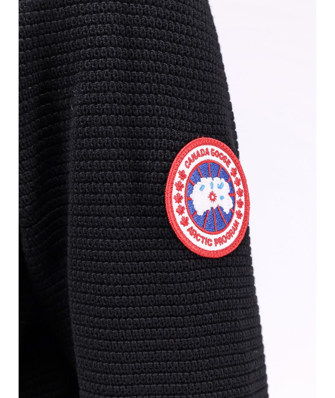 CANADA GOOSE Черная куртка, фото 3