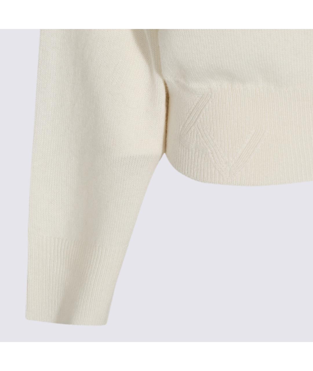 ZADIG & VOLTAIRE Белый шерстяной джемпер / свитер, фото 4