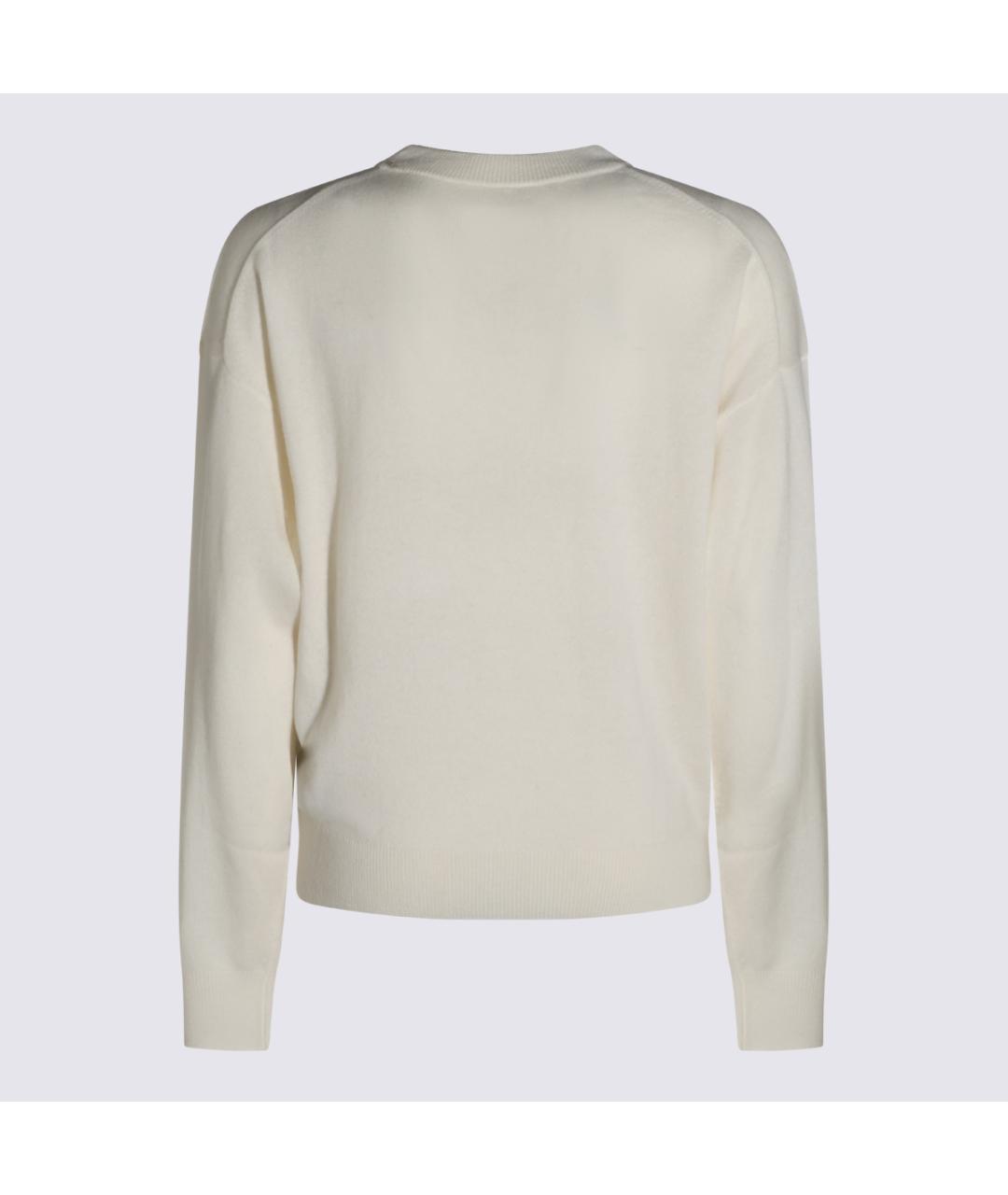 ZADIG & VOLTAIRE Белый шерстяной джемпер / свитер, фото 2