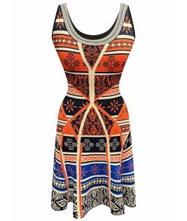 DIANE VON FURSTENBERG Повседневное платье