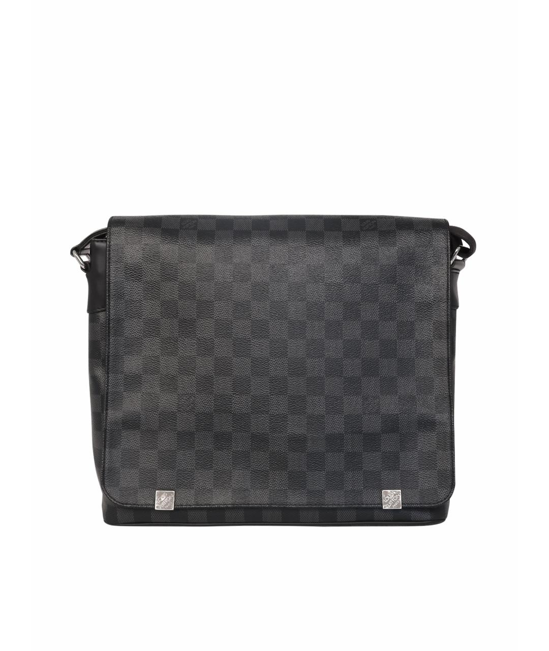 LOUIS VUITTON Черная сумка на плечо, фото 1