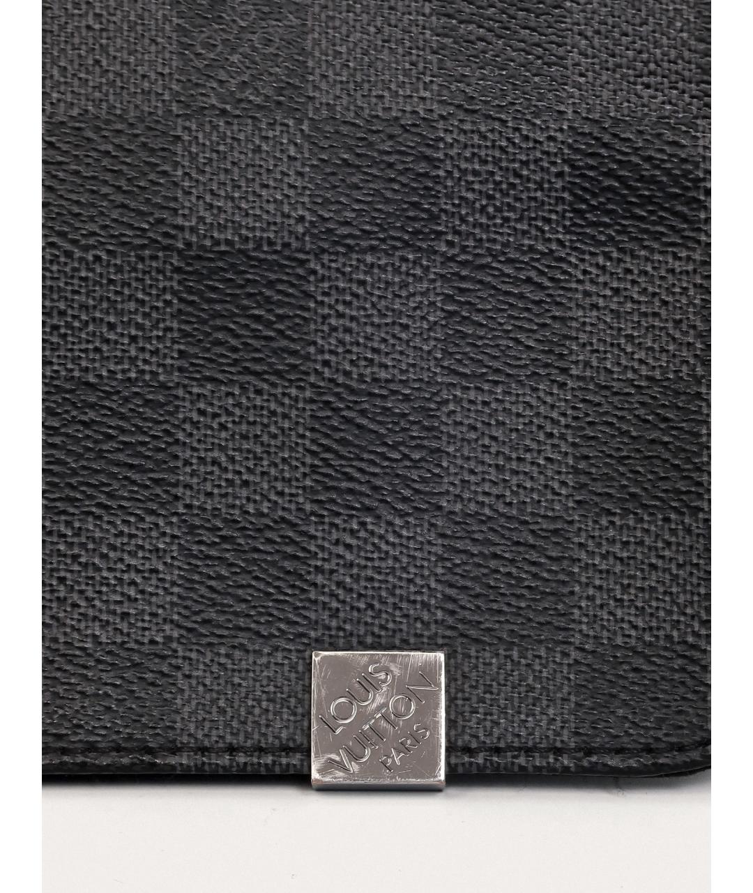 LOUIS VUITTON Черная сумка на плечо, фото 7
