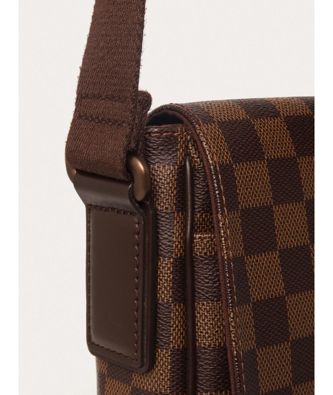 LOUIS VUITTON Коричневая сумка на плечо, фото 5