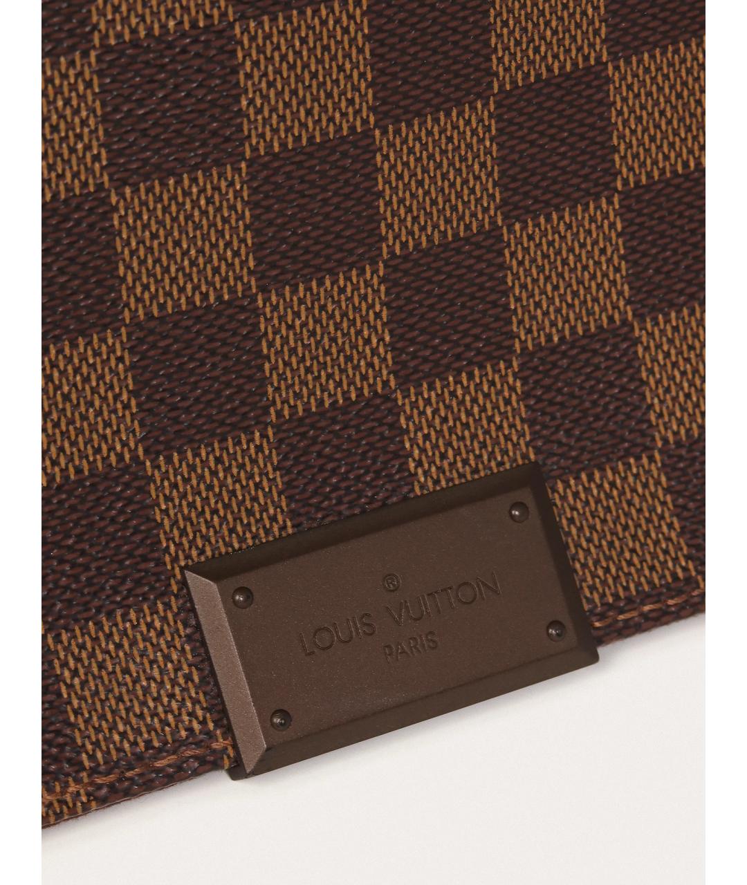 LOUIS VUITTON Коричневая сумка на плечо, фото 7