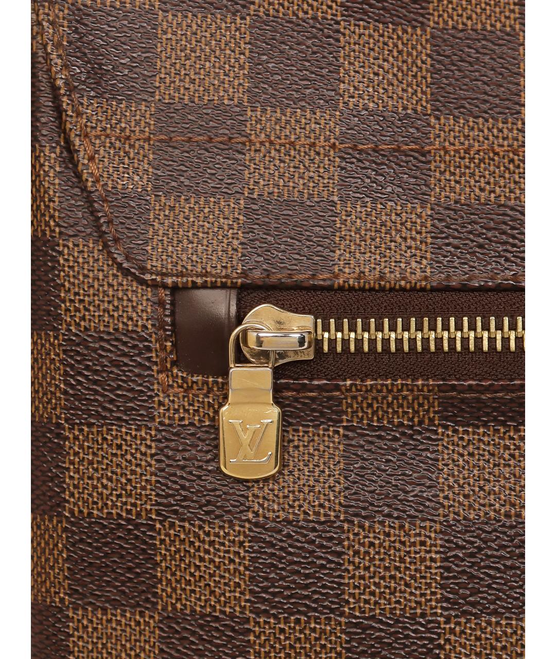 LOUIS VUITTON Коричневая сумка на плечо, фото 6