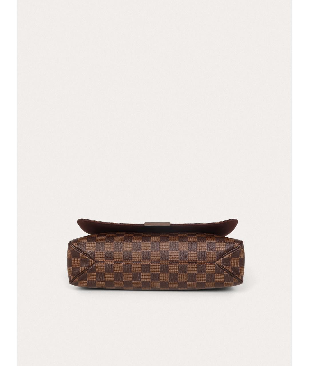 LOUIS VUITTON Коричневая сумка на плечо, фото 4