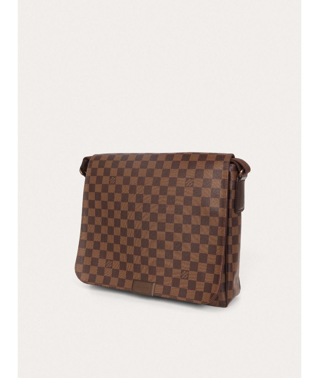 LOUIS VUITTON Коричневая сумка на плечо, фото 2