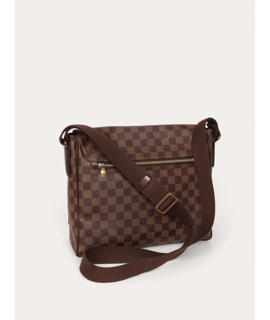 LOUIS VUITTON Коричневая сумка на плечо, фото 3