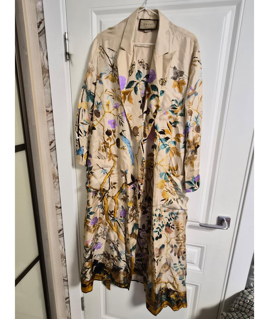 GUCCI Бежевый халаты, фото 6