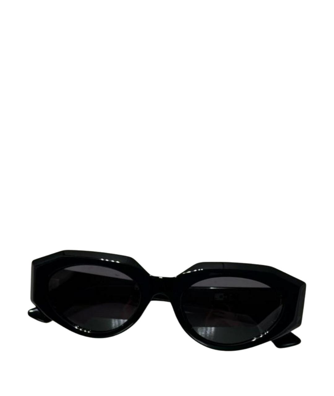 BOTTEGA VENETA Черные пластиковые солнцезащитные очки, фото 1