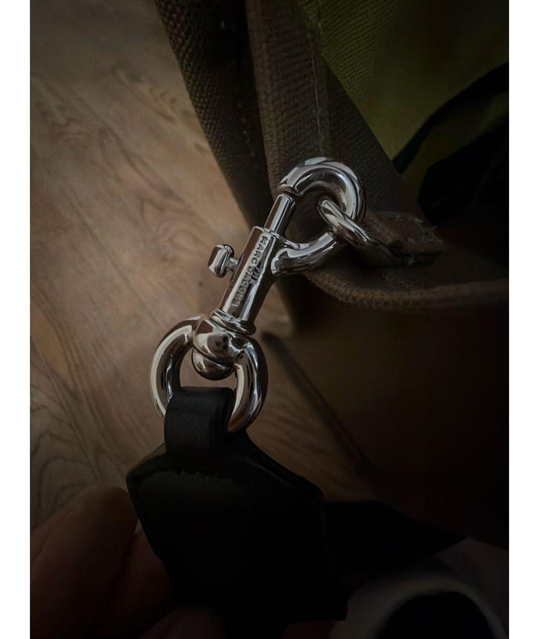 MARC BY MARC JACOBS Бежевая тканевая сумка тоут, фото 5