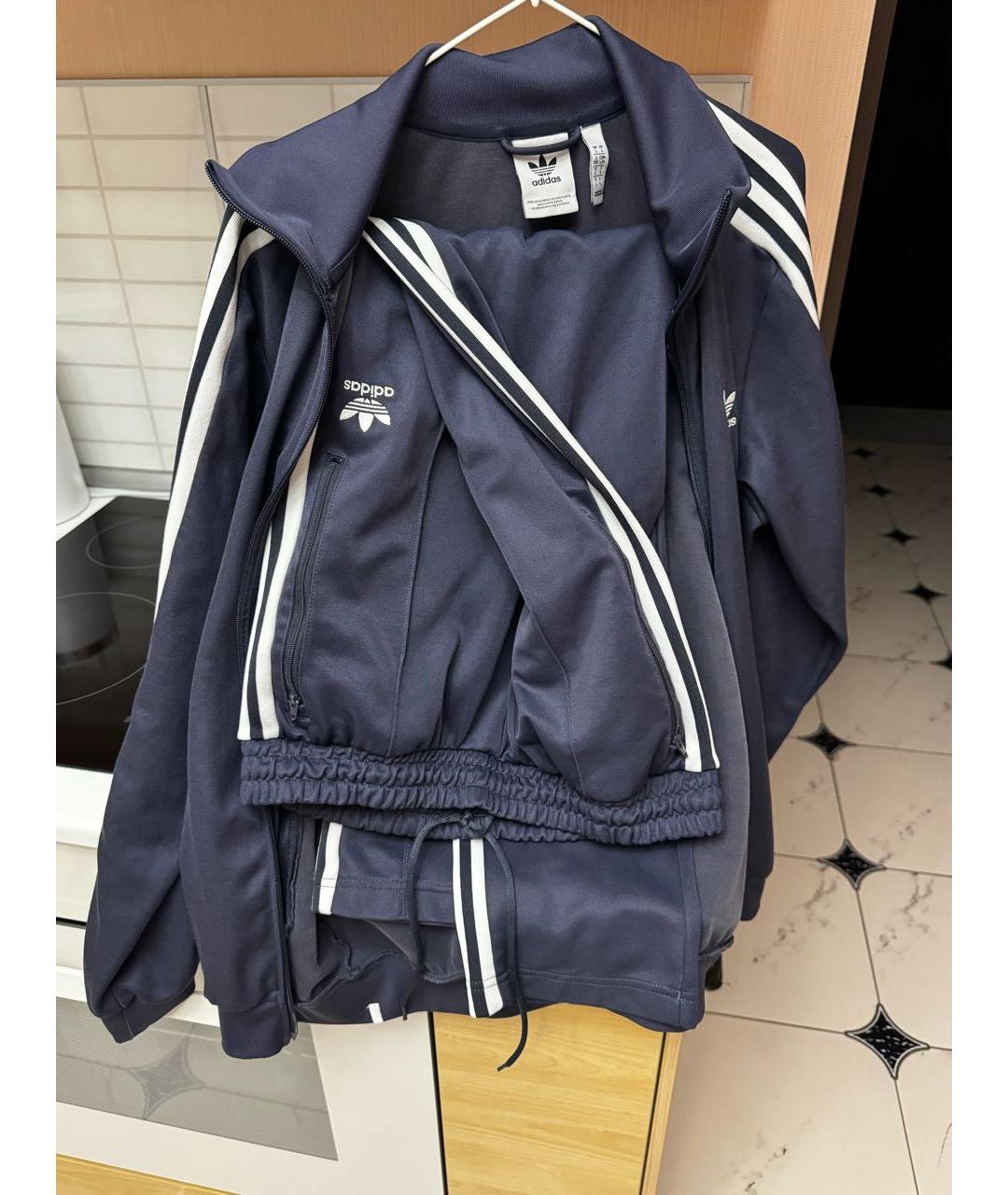 ADIDAS Синий повседневный костюм, фото 3